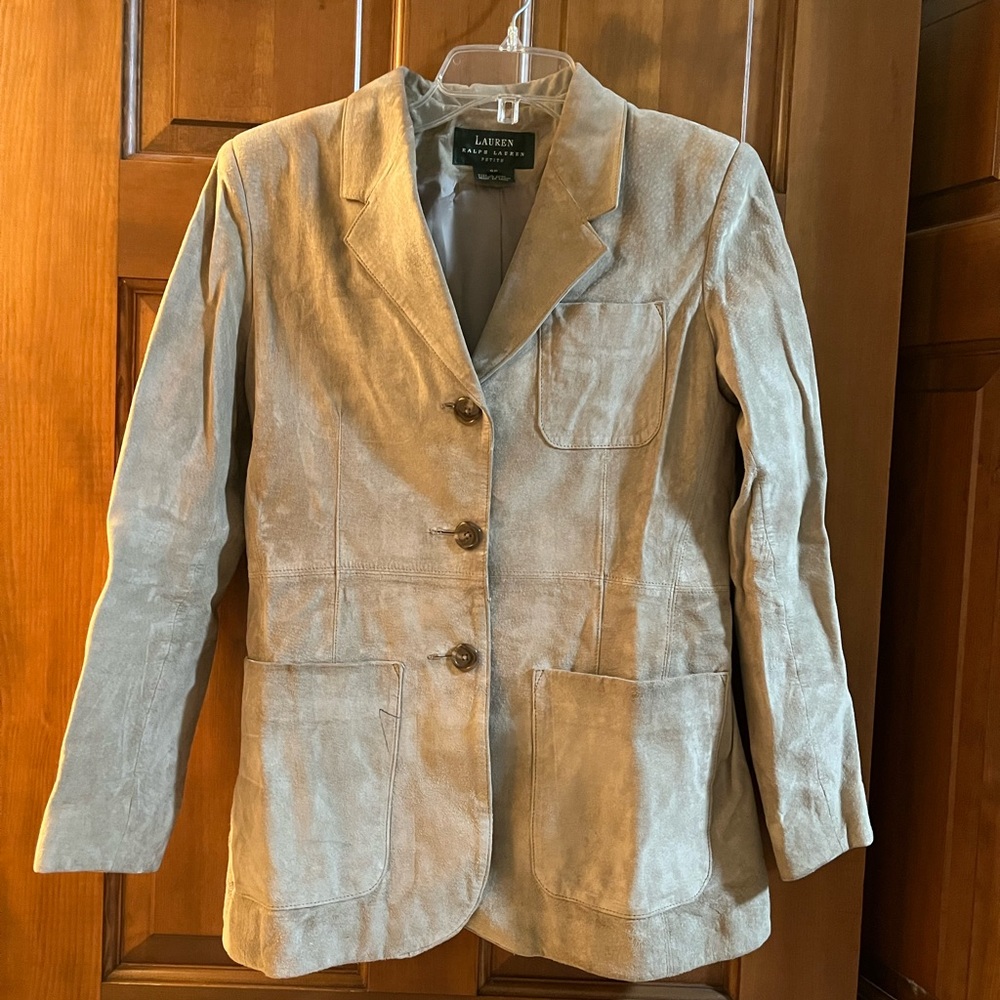 Lauren Ralph Lauren Suede Jacket